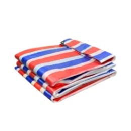Manufacturer wholesale plastic cloth fabric thickened tarpaulin sunshade outdoor waterproof tarpaulin
