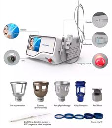 7 in 1 60w Fibre Other Beauty Equipment 980nm Vascular Remove Endolifting Fat Dissolving Laser Nail Fungus Veins Removal Machine