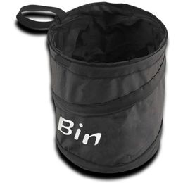 New Car Trash Portable Vehicle Garbage Can Foldable Pop-up Waterproof Bag Waste Basket Auto Accessories Interior Accessory