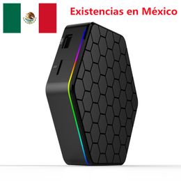 Ship from mexico T95Z Plus TV Box Android 12.0 Allwinner H618 6K 2.4G and 5G Wifi6 4GB 32GB BT5.0 1000m lan