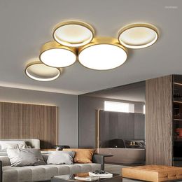 Chandeliers Minimalist Modern LED Ceiling Lighting Chandelier For Bedroom Living Dining Room Personal Office Corridor Loft Indoor Luminaire