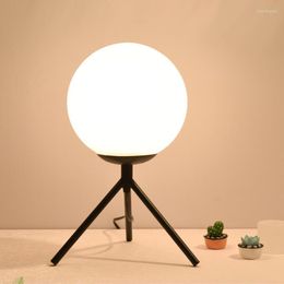 Table Lamps Nordic Style Tete De Lit Nightstands Nightlight Dragonfly Iron