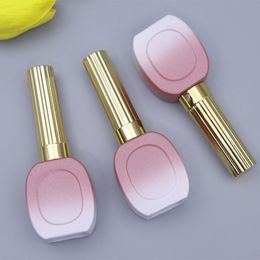 Manicure Bottle Nail Polish Uv Gel Electroplating Bottle Matte Color Gradient Cosmetic Packaging Glass Bottles With Brush Head