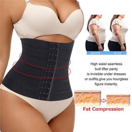 Womens Shapers Slimming Corsets for Women Postpartum Sheath Lose Weight Belly Fat Body Shaper Woman Waist Trainer Tummy Control Shapewear 221130