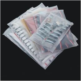 Other Home Storage Organization Other Home Storage Sealer Bags Zipper Sale Factory Direct Packaging Plastic Clothes Bag 1476 T2 Dr Dhyuw