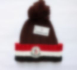 2023 Knitted goose Cap designer wool hat skull hat is enlarged to show small face 5 colors A5