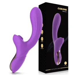 Clitoral Sucking G Spot Vibrator 10 Vibrations and 10 Suctions Vacuum Stimulator Female Masturbation Dildo Sex Toys Goods