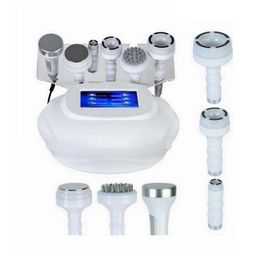 Multi-Functional Beauty Equipment 6 in 1 80K Cavitation RF Ultrasonic Vacuum Slimming Machine WeightLoss Body Sculpting Skin Tightening Faci