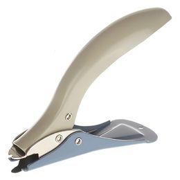 Other Office School Supplies Staple Remover For heavy duty s Hand Grip Manual Puller Removal Tool Nail Binding 221130