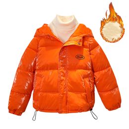 Down Coat 2 12 Years Girls Boys Parkas Jacket High Quality Kids Thick Warm Hooded Outerwear Baby Coats Winter Children Jackets 221130