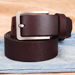 Belts Extra Large Size Men Belt Full Grain Leather Waist Strap Cowboy Waistband 140 150cm