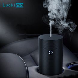 Essential Oils Diffusers Auto Ultrasonic Aroma for Car Office Oil Air Humidifier Home Aromatherapy USB Nano Cool Mist Maker 221201