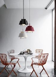 Pendant Lamps 2022 Europe Design Simple Colourful Kitchen Dinning Table Living Room Bedside E27 Small Glass Lamp