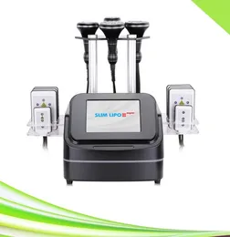 ultrasonic cavitation slimming lipolaser cavitation machine black portable spa 110v 220v 6 in 1 lipo laser body slimmer kavitation ultrasound rf 80k vacuum therapy