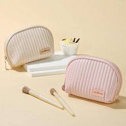 Storage Bags Faux Leather Sanitary Napkin Pad Pouch Cute Tampon Bag Portable Makeup Lipstick Key Earphone Data Cable Travel Organiser