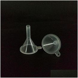 Colanders Strainers Hopper Plastic Small Drip Leakage Filling Funnel Per Oil Liquid Separation Infundibum Alloter Transpar Dhgarden Dhucl