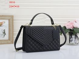 Chain luxury Designers Handbags Women Bag Fashion Shoulder Leather wallet Cross Body Clutch Plain Lady Totes Zipper hasp Envelope purse