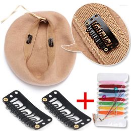 Berets Beret Hat Clip Fisherman's Cap Windproof Anti Slip Prevent Falling Fixed Baseball Hairpin Invisible Wig