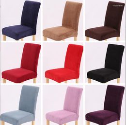 Chair Covers Extra Large Slipcover For Chairs Long Back Kitchen Elastic Stretch