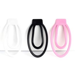 Cockrings Panty Chastity with the Fufu Clip Sissy Male Training Device Light plastic trainingsclip cockcage sexy toy for man 221130