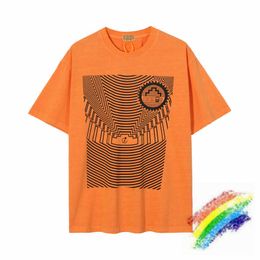 Men's T-Shirts Orange Vintage Cav Empt T Shirt Men Women 1 1 Best-Quality Nice Washed CAVEMPT C.E Tee Slightly Oversize Tops Tees Short Sleeve T221130