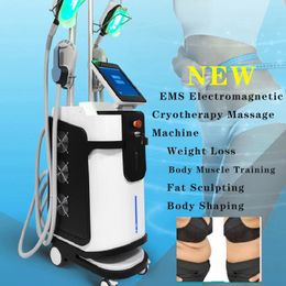 Cryolipolysis Cryotherapy Slimming Machine Fat Freeze Body Sculpting Emslim Electromagnetic Massage Magnetic Lean Pacemaker Muscle Training Equipment