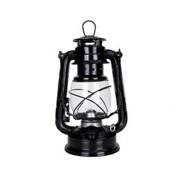 Hand Tools Kerosene Lamps Portable Multifunctional Mediterranean Exquisite High Brightness for Outdoor Camping Travelling Retro Style Light 221130