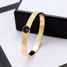 Luxury Brand gold bangle bracelet Stianless Steel Silver Jewellery For Women Men Couple Bangle Design Rose Golden Diamond Love Bangles Wedding Designer Bracelets