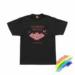 Men's T-Shirts Bat Human Made T-Shirt Men Women Human Made Tee Tops Oversize T Shirt T221130