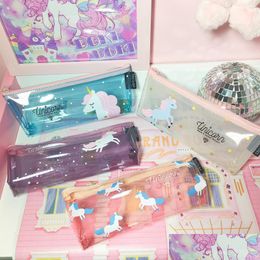 Pencil Bags Arsmundi Pencil Case Pen Bags School Office Supplies Kawaii Stationery Eshes Chancery Cute Pencils Box Penalty Vt0022 12 Dhcpf