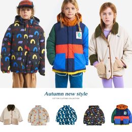 Down Coat Children s Winter Jacket Warm Boy Parka Fashion Double Sided Girls Clothing 221130