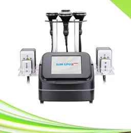80K vacuum cavitation system slimming lipolaser fat cavitation rf machine black portable spa 6 in 1 lipo laser diode body slimmer kavitation cavi beauty equipment