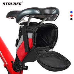 Panniers Bags Waterproof Bike Saddle Bag Cycling Pouch MTB Bicycle Tail Rear Seat Storage Pannier bisiklet aksesuar 221201