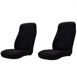 Chair Covers LUDA Anti-Dirty Rotating Stretch Office Computer Desk Seat Cover Waterproof Elastic Removable Slipcovers