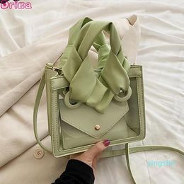 Evening Bags Driga Pu Leather Funny Handbags For Female 2022 Design Portable Messenger Jelly Transparent Shoulder Bag Folding Handle