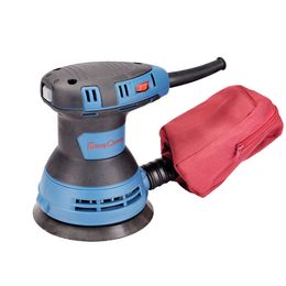 300W 125mm Power Sanding Tools Electric Random Orbital Sander With dust bag