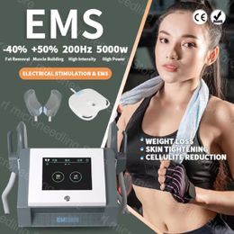 Home Beauty Instrument 2024 Latest DLS-EMSLIM Neo EMS Sculpting EMSzero Machine Shaping Your Body OEM ODM