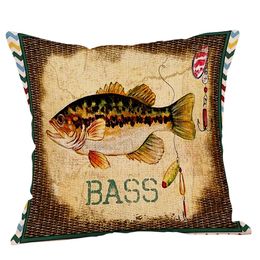 Funny Pattern Pillow Case Creative Bedding Pillowcase Car Sofa Cushion Cover