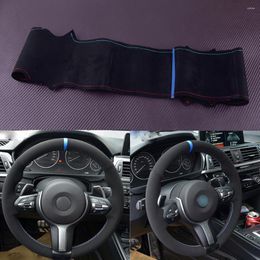 Steering Wheel Covers Front Wrap Cover Protector Car Fit For F87 M2 F80 M3 F82 M4 F10 M5 F12 F13 M6 F85 X5M F86 X6M F30 2022-2022