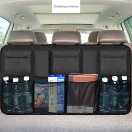 Universal Car Trunk Organiser Auto Rear Seat Back Storage Bag Net in the Multi-use Oxford Automobile Accessories