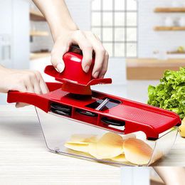 Other Kitchen Tools Kitchen Tools Mtifunction Vegetable Cutter Dining Bar Utensils Slicing And Shredding Hine Supplies 1079 Dhgarden Dhr1H