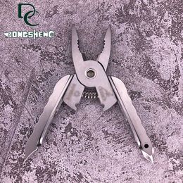 Fall Protection Multi functional stainless steel tool pliers Miniturtle back pliers Outdoor combination Multipurpose tool-folding-pliers Yeying life
