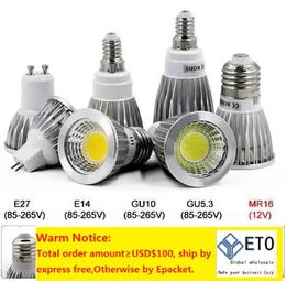 LED ışıklar Dimmable LED Sport Işık Lambası Yüksek Güçlü Ampul Lambaları DC Ampuller