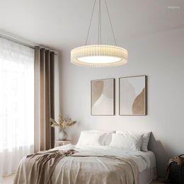 Chandeliers High-end Light Luxury All-copper Bedroom Chandelier Modern Minimalist 2022 Study Warm Romantic Room Main Lamp