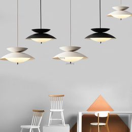 Pendant Lamps Nordic LED Lighting Light Fixtures Minimalist Home Decor Lights Living Room Lustre Hanging Lamp Kitchen