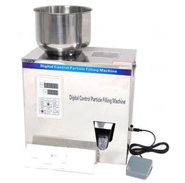 200G Automatic Metering Weighing Filling Machines Particle Powder Packaging Hardware Accessoriesv