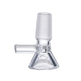 Bong Glass bottles accessories Adapter 14mm 18mm Glass Stopper For Mega Globe MK 2 Water Bubbler Attachment Pipe Accessory cigarette sets