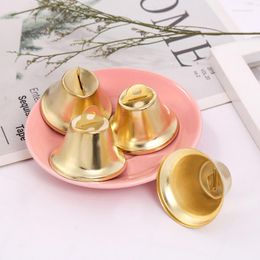 Party Supplies 10Pcs/set Copper European Retro Bells For Home Wedding DIY Handmade Jewellery Campanula Accessories Christmas Tree Ornaments