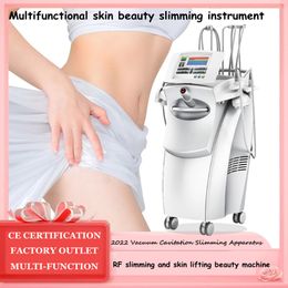 Beauty Items New Skin Tightening Cellulite Removal Vacuum Cavitation Rf Machine Slimming Face Lifting Wrinkle Removal-Body Shaping Machine Manufacturer