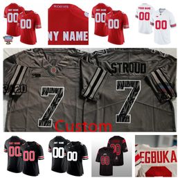 Malik Harrison Ohio State Buckeyes FootBall Jersey Jashon Cornell Damon Arnette Rashod Berry Austin Mack Michael Thomas Dre'mont Jones Stitched Ohio State jerseys